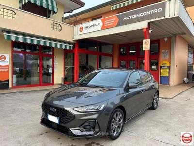 Ford Focus  1.0 ecoboost h ST-Line Design 125cv Grigio usata Campolongo Maggiore