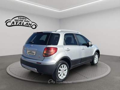 Fiat Sedici  2.0 MJT 4x4 Experience Grigio usata Maniace