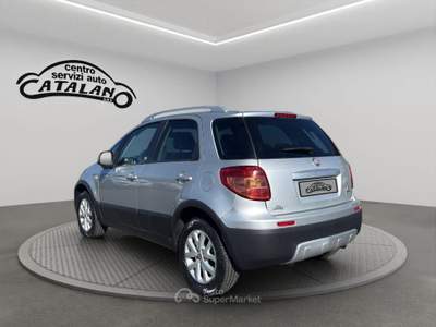 Fiat Sedici  2.0 MJT 4x4 Experience Grigio usata Maniace
