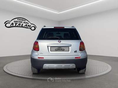 Fiat Sedici  2.0 MJT 4x4 Experience Grigio usata Maniace