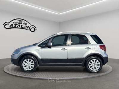Fiat Sedici  2.0 MJT 4x4 Experience Grigio usata Maniace