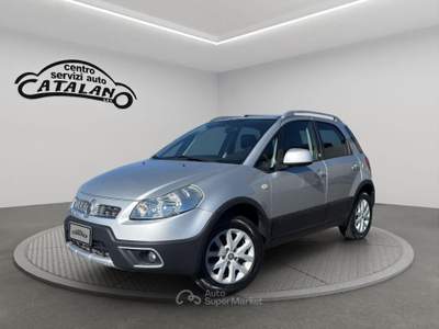 Fiat Sedici 2.0 MJT 4x4 Experience Grigio usata Maniace Fiat Sedici 2.0 MJT 4x4 Experience Grigio usata Maniace