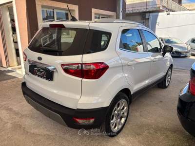 Ford EcoSport 1.5 Ecoblue 95 CV S&S Titanium Bianco usata Priolo Gargallo