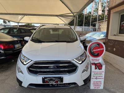 Ford EcoSport 1.5 Ecoblue 95 CV S&S Titanium Bianco usata Priolo Gargallo