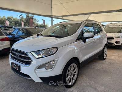 Ford EcoSport 1.5 Ecoblue 95 CV S&S Titanium Bianco usata Priolo Gargallo
