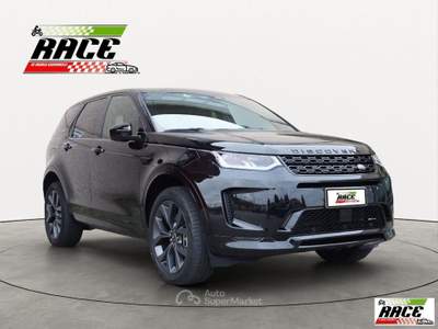 Land Rover Discovery Sport R-DYNAMIC 163CV 4AWD SE Nero usata Pieve a Nievole