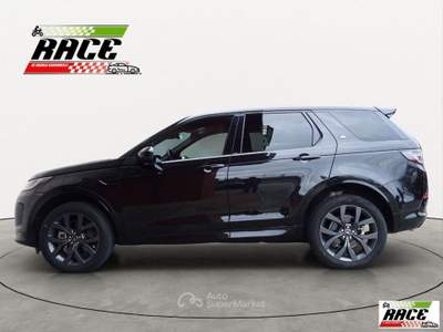 Land Rover Discovery Sport R-DYNAMIC 163CV 4AWD SE Nero usata Pieve a Nievole