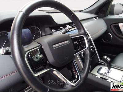 Land Rover Discovery Sport R-DYNAMIC 163CV 4AWD SE Nero usata Pieve a Nievole