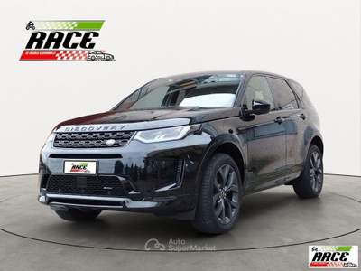 Land Rover Discovery Sport R-DYNAMIC 163CV 4AWD SE Nero usata Pieve a Nievole