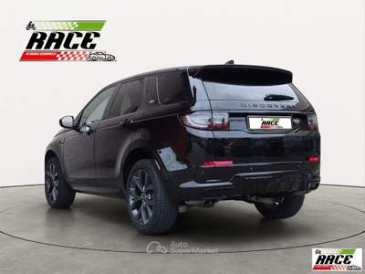 Land Rover Discovery Sport R-DYNAMIC 163CV 4AWD SE Nero usata Pieve a Nievole
