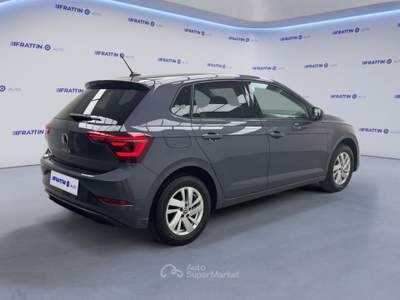 Volkswagen Polo Polo 1.0 Tsi Dsg Edition 50 Grigio usata Cassola