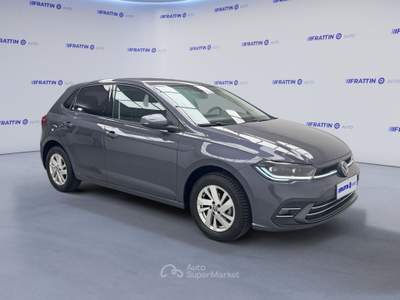 Volkswagen Polo Polo 1.0 Tsi Dsg Edition 50 Grigio usata Cassola