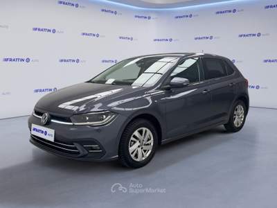 Volkswagen Polo Polo 1.0 Tsi Dsg Edition 50 Grigio usata Cassola