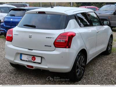 Suzuki Swift Swift 1.2 Hybrid Top Bianco usata Langhirano