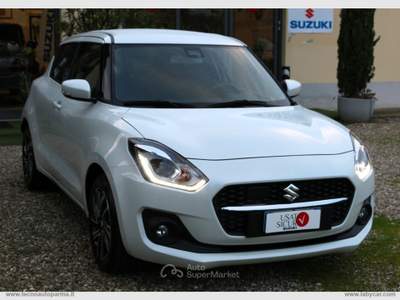 Suzuki Swift Swift 1.2 Hybrid Top Bianco usata Langhirano