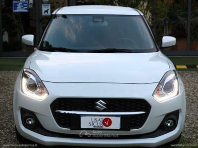 Suzuki Swift Swift 1.2 Hybrid Top Bianco usata Langhirano