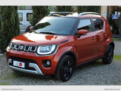 Suzuki Ignis Ignis 1.2 Hybrid Easy Top Arancione usata Langhirano