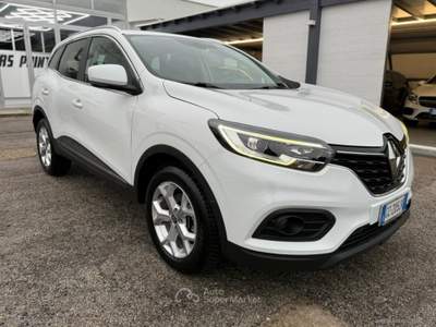 Renault Kadjar Kadjar Blue dCi 8V 115 CV Sport Edition Bianco usata Mesagne