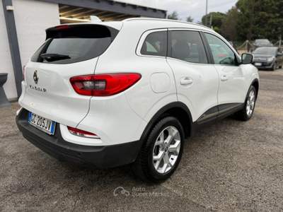 Renault Kadjar Kadjar Blue dCi 8V 115 CV Sport Edition Bianco usata Mesagne