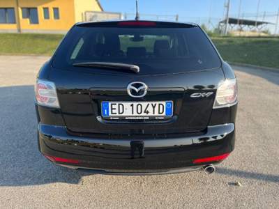 Mazda CX-7 2.2L MZR CD Sport Tourer Nero usata Torino