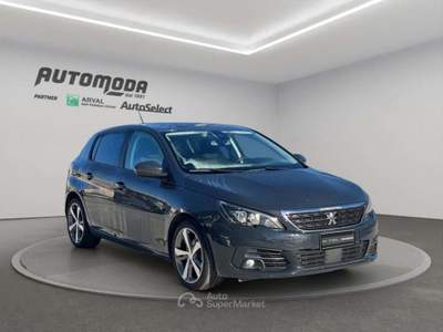 Peugeot 308 1.5HDi 130CV EAT6 AUTOMATICO Grigio usata San Miniato