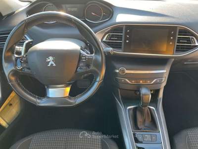 Peugeot 308 1.5HDi 130CV EAT6 AUTOMATICO Grigio usata San Miniato