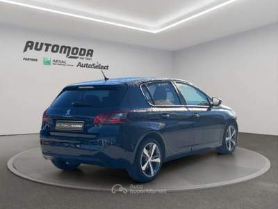Peugeot 308 1.5HDi 130CV EAT6 AUTOMATICO Grigio usata San Miniato