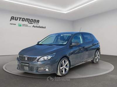 Peugeot 308 1.5HDi 130CV EAT6 AUTOMATICO Grigio usata San Miniato