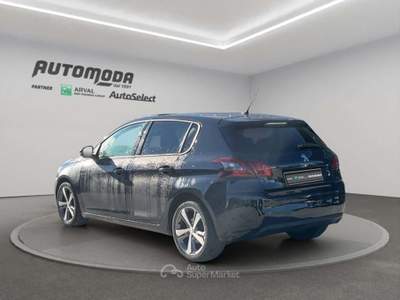 Peugeot 308 1.5HDi 130CV EAT6 AUTOMATICO Grigio usata San Miniato