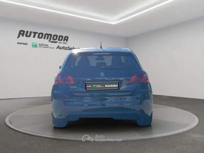 Peugeot 308 1.5HDi 130CV EAT6 AUTOMATICO Grigio usata San Miniato