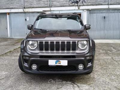 Jeep Renegade 1.3 T4 190CV PHEV 4xe AT6 Limited Grigio usata Melegnano