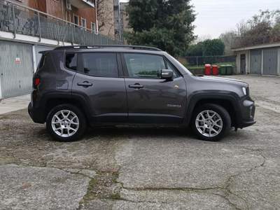 Jeep Renegade 1.3 T4 190CV PHEV 4xe AT6 Limited Grigio usata Melegnano