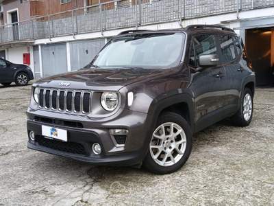 Jeep Renegade 1.3 T4 190CV PHEV 4xe AT6 Limited Grigio usata Melegnano