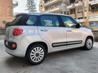 Fiat 500L 1.3 Multijet 85 CV Lounge  *59000 KM* Argento usata Cassino