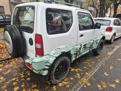 Suzuki Jimny 1.3 4WD Evolution Bianco usata Galliate
