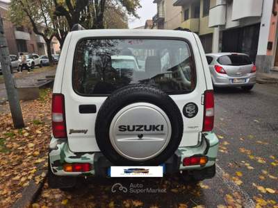 Suzuki Jimny 1.3 4WD Evolution Bianco usata Galliate