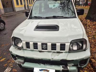 Suzuki Jimny 1.3 4WD Evolution Bianco usata Galliate