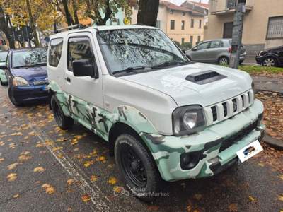 Suzuki Jimny 1.3 4WD Evolution Bianco usata Galliate