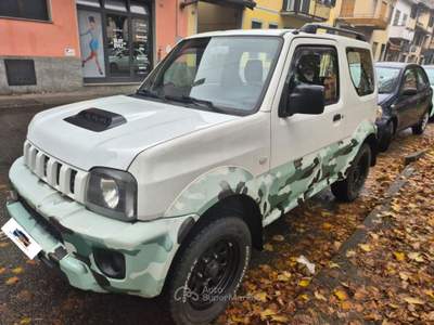 Suzuki Jimny 1.3 4WD Evolution Bianco usata Galliate