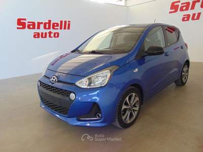 Hyundai i10 1.0 MPI Advanced Blu/Azzurro usata San Vito dei Normanni