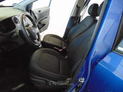 Hyundai i10 1.0 MPI Advanced Blu/Azzurro usata San Vito dei Normanni