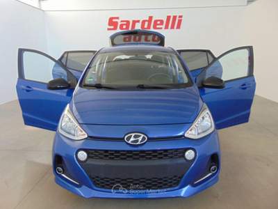 Hyundai i10 1.0 MPI Advanced Blu/Azzurro usata San Vito dei Normanni