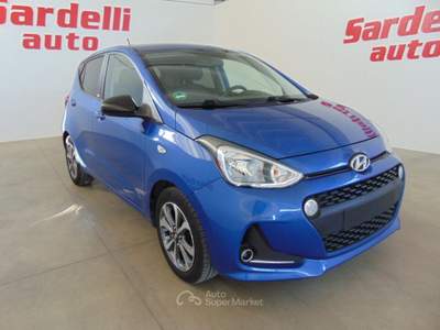 Hyundai i10 1.0 MPI Advanced Blu/Azzurro usata San Vito dei Normanni