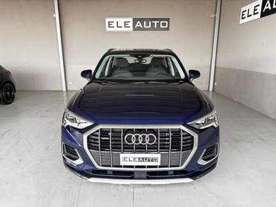 Audi Q3 40 TFSI quattro S tronic Business Advanced Iva esp Blu/Azzurro usata Sedriano