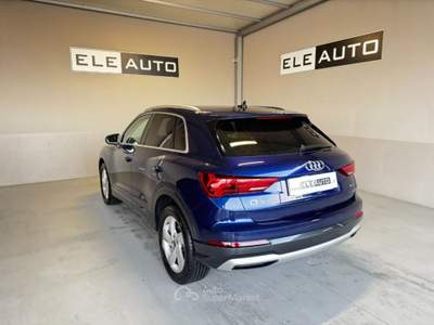 Audi Q3 40 TFSI quattro S tronic Business Advanced Iva esp Blu/Azzurro usata Sedriano