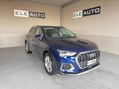 Audi Q3 40 TFSI quattro S tronic Business Advanced Iva esp Blu/Azzurro usata Sedriano