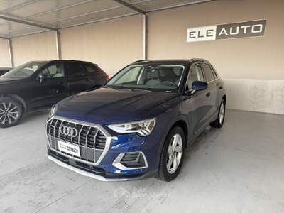 Audi Q3 40 TFSI quattro S tronic Business Advanced Iva esp Blu/Azzurro usata Sedriano
