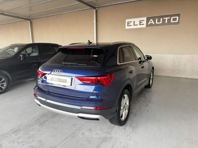 Audi Q3 40 TFSI quattro S tronic Business Advanced Iva esp Blu/Azzurro usata Sedriano