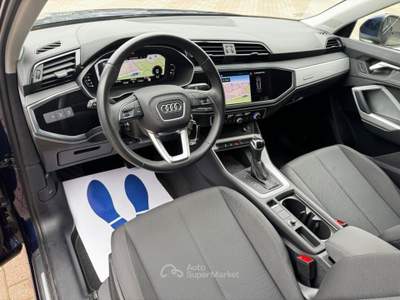 Audi Q3 40 TFSI quattro S tronic Business Advanced Iva esp Blu/Azzurro usata Sedriano