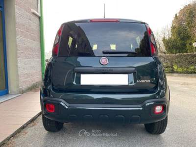 Fiat Panda 1.0 70CV HYBRID NAVIGATORE SENSORI PARCHEGGIO Verde usata Venezia